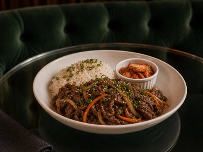 Beef Bulgogi