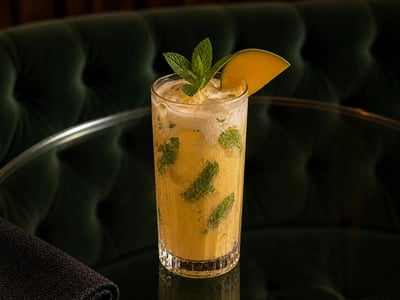 Naneli Mango Lassi Spritz