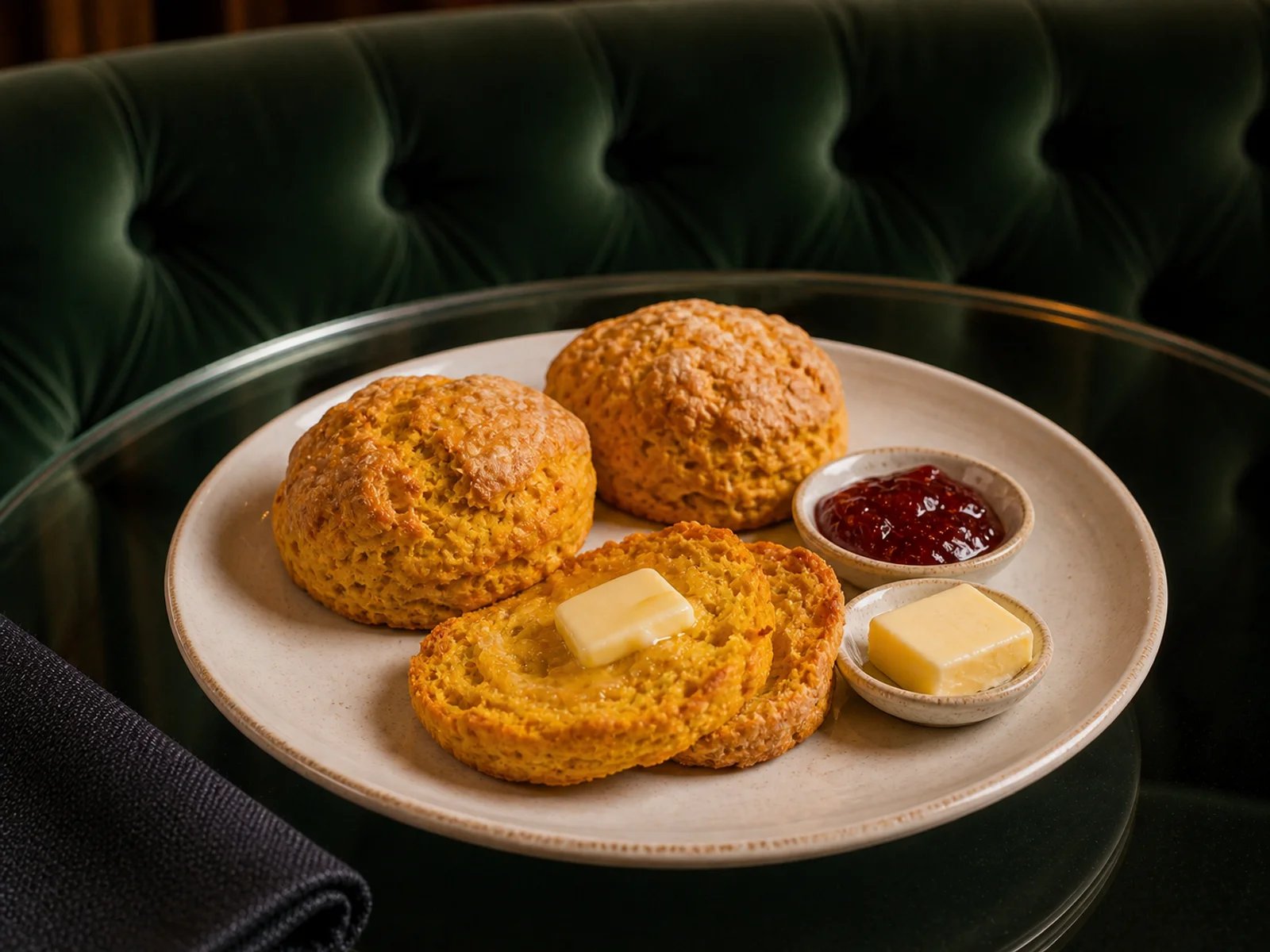 Pumpkin Scone