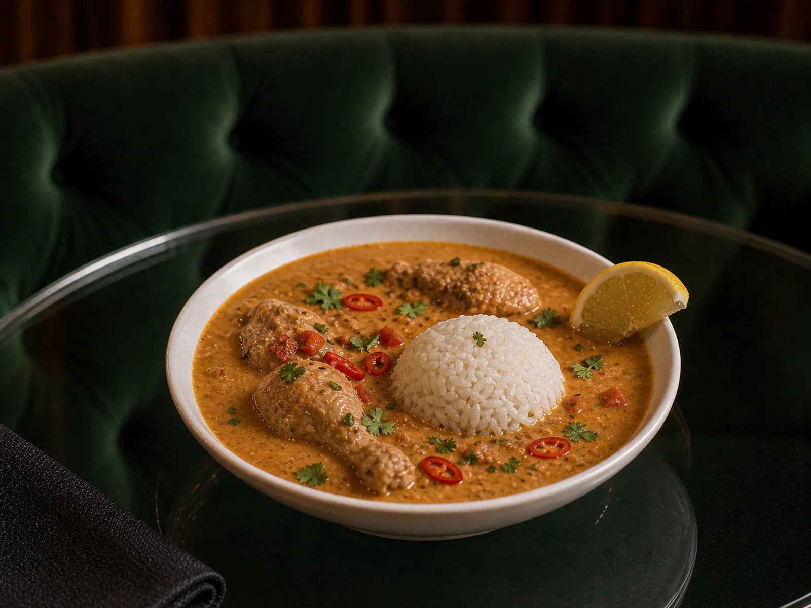 Groundnut Soup