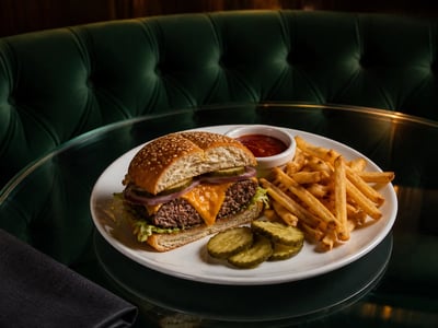 Jucy Lucy Burger