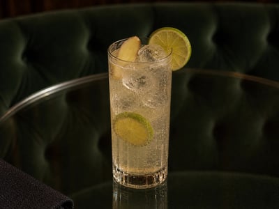 Peru Pisco Zencefil Fizz