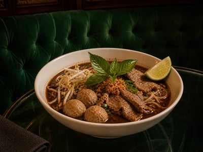 Thai Boat Noodle