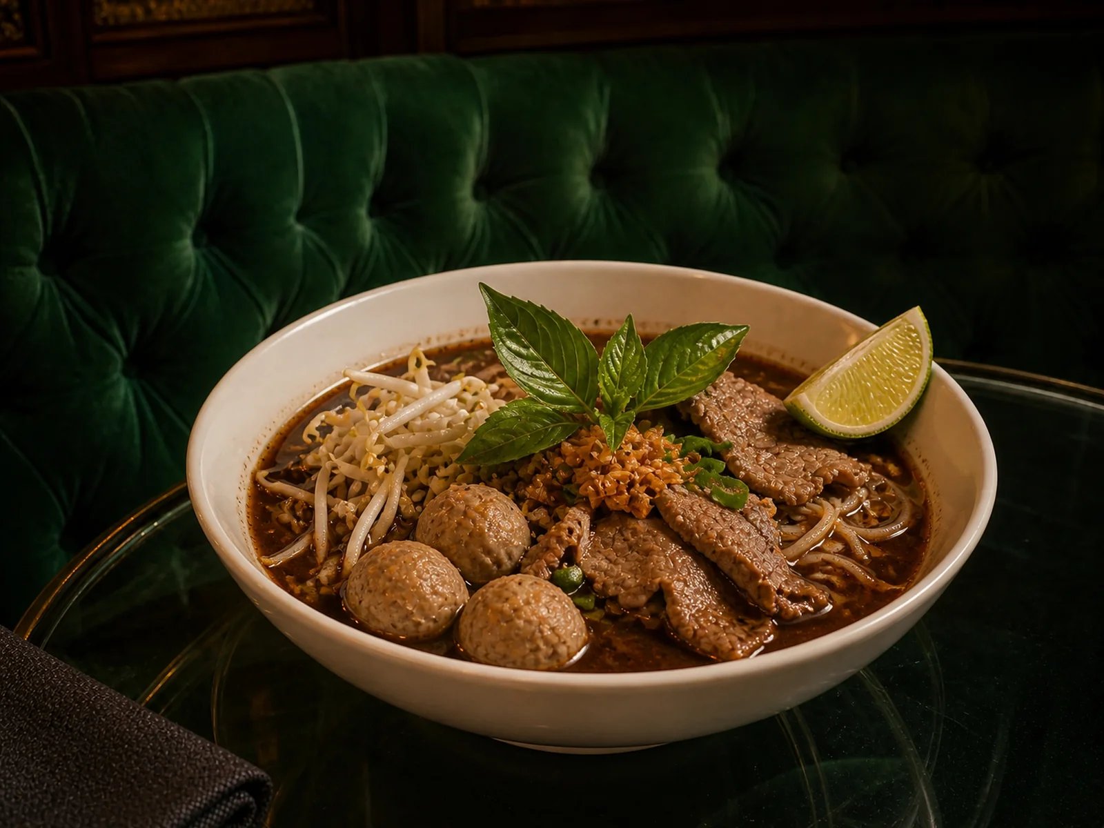 Thai Boat Noodle