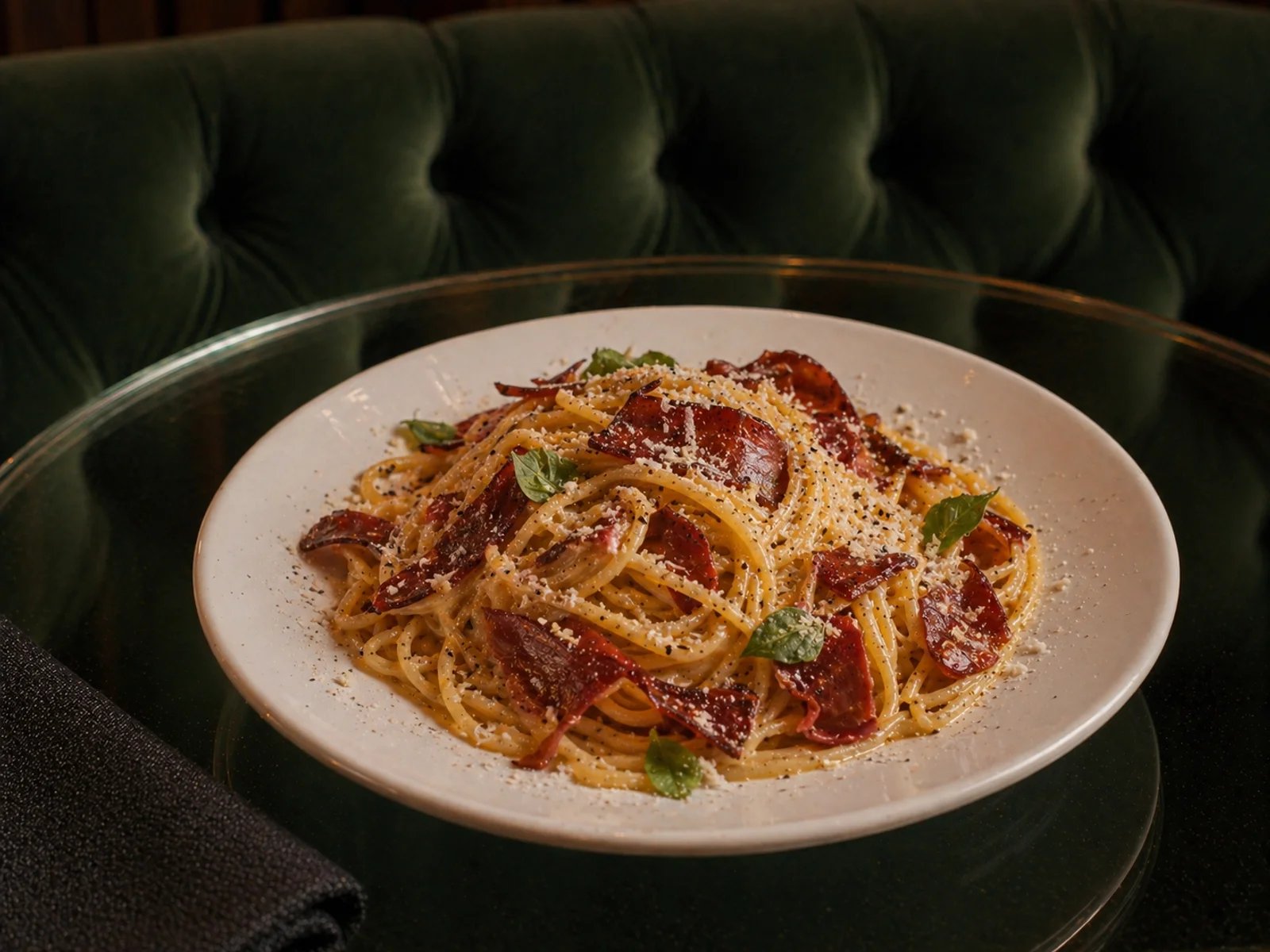 Spaghetti Carbonara