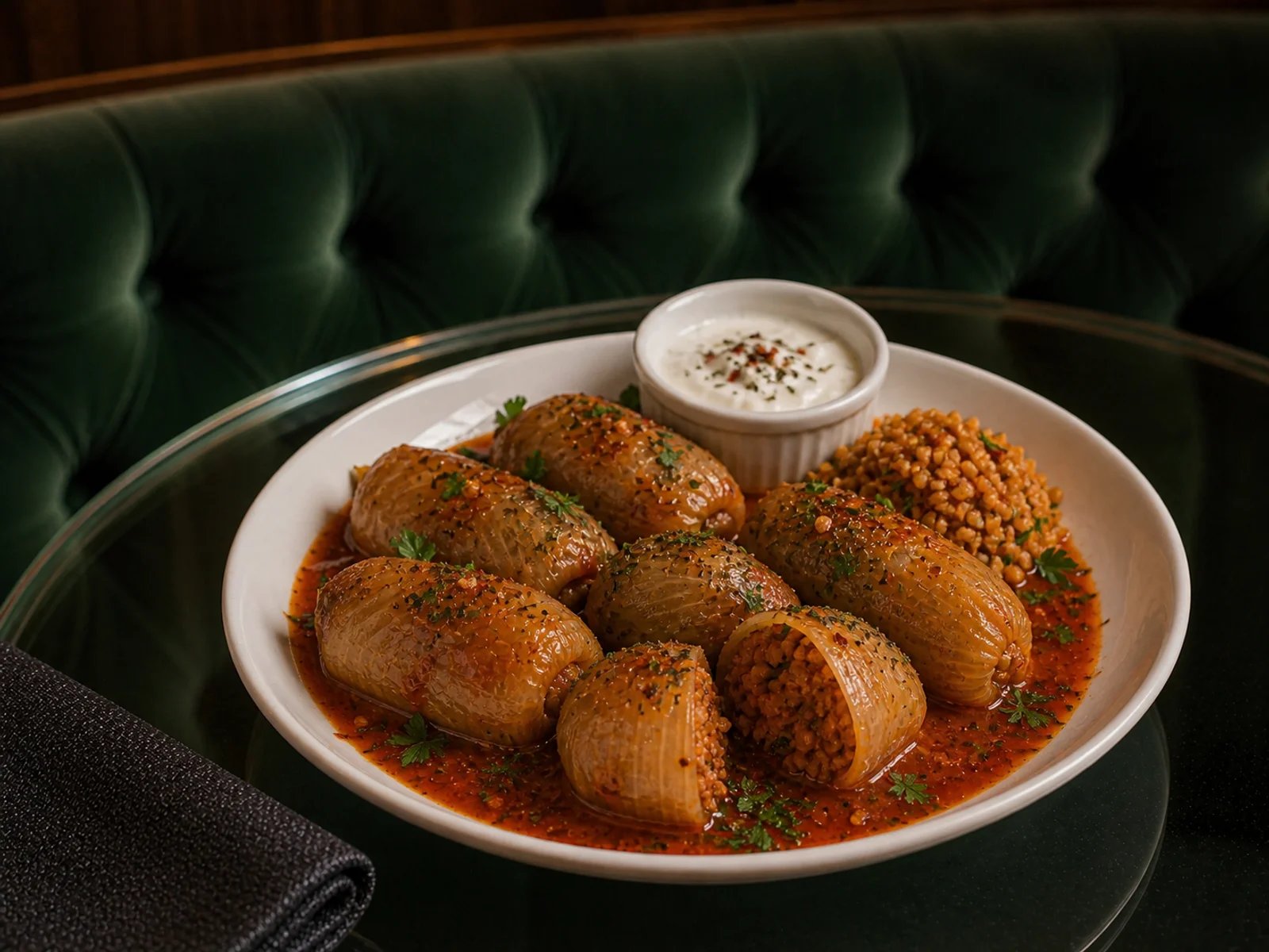 Aksaray Stuffed Onions