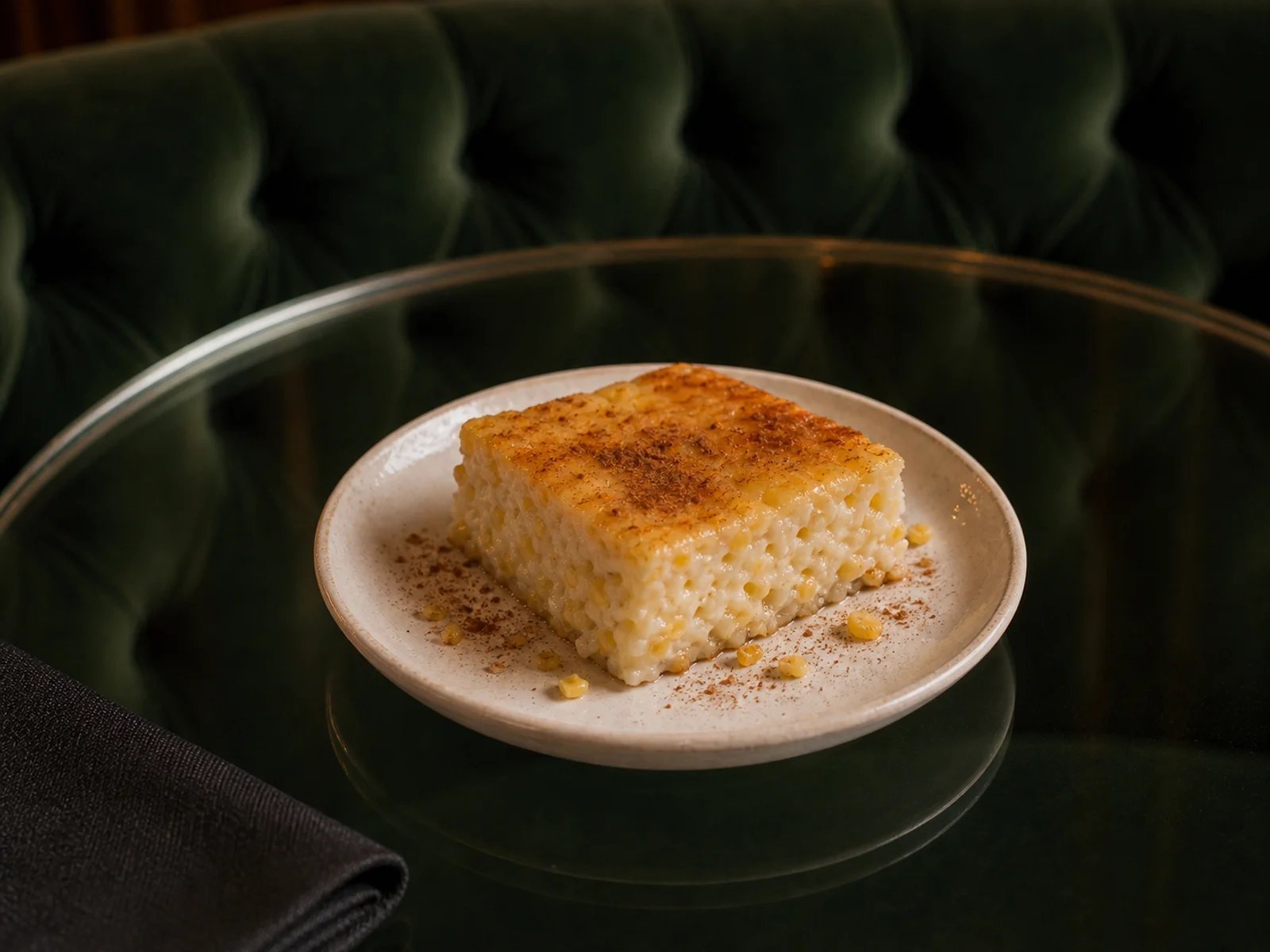 Trabzon Baked Cracked Corn Pudding