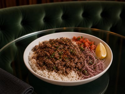 Mersin Tantuni Pirinç Kasesi