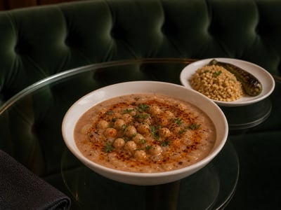 Sumaklı Nohut Çorbası