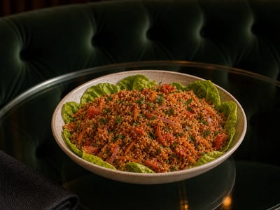 Sumaklı Havuçlu Bulgur Salatası
