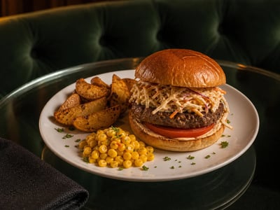 Carolina Slaw Burger
