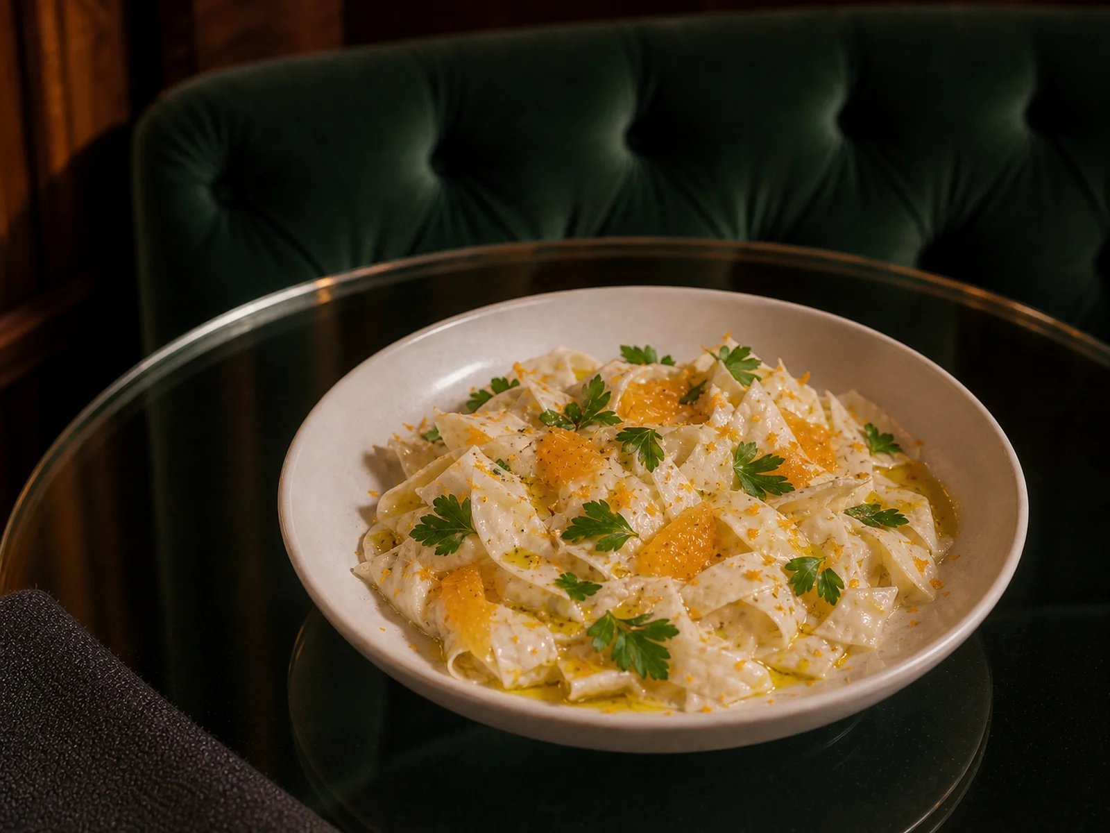 Antalya Celery Salad with Tahini