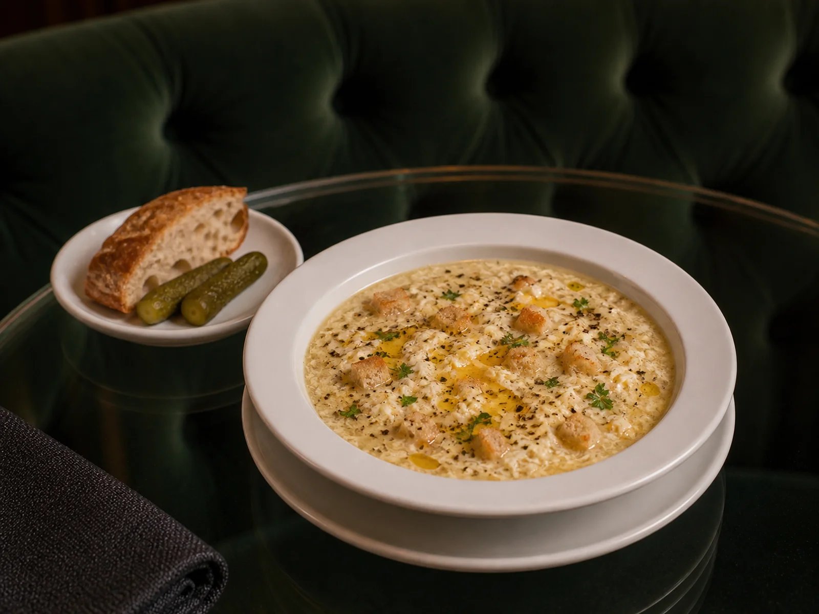 Erzurum Cilbira Soup