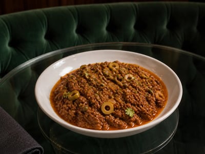 Portakallı Dana Picadillo