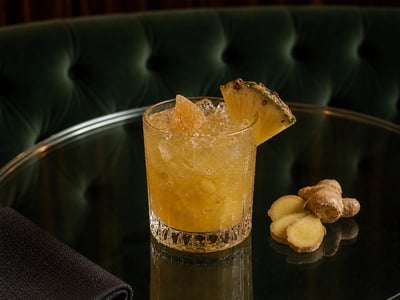 Ginger Pineapple Smash