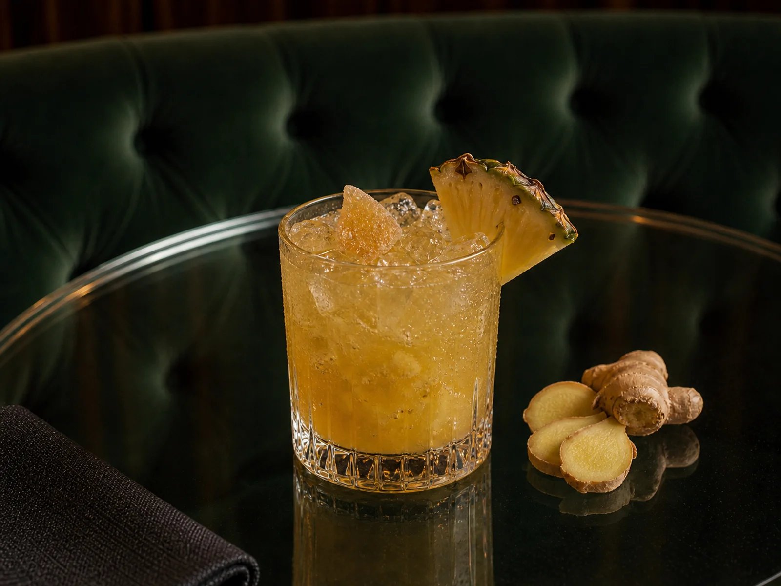Ginger Pineapple Smash
