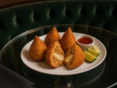 Sao Paulo Tavuklu Coxinha