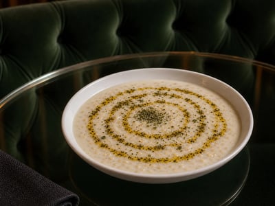 Sızma Yoğurtlu Bulgur Çorbası