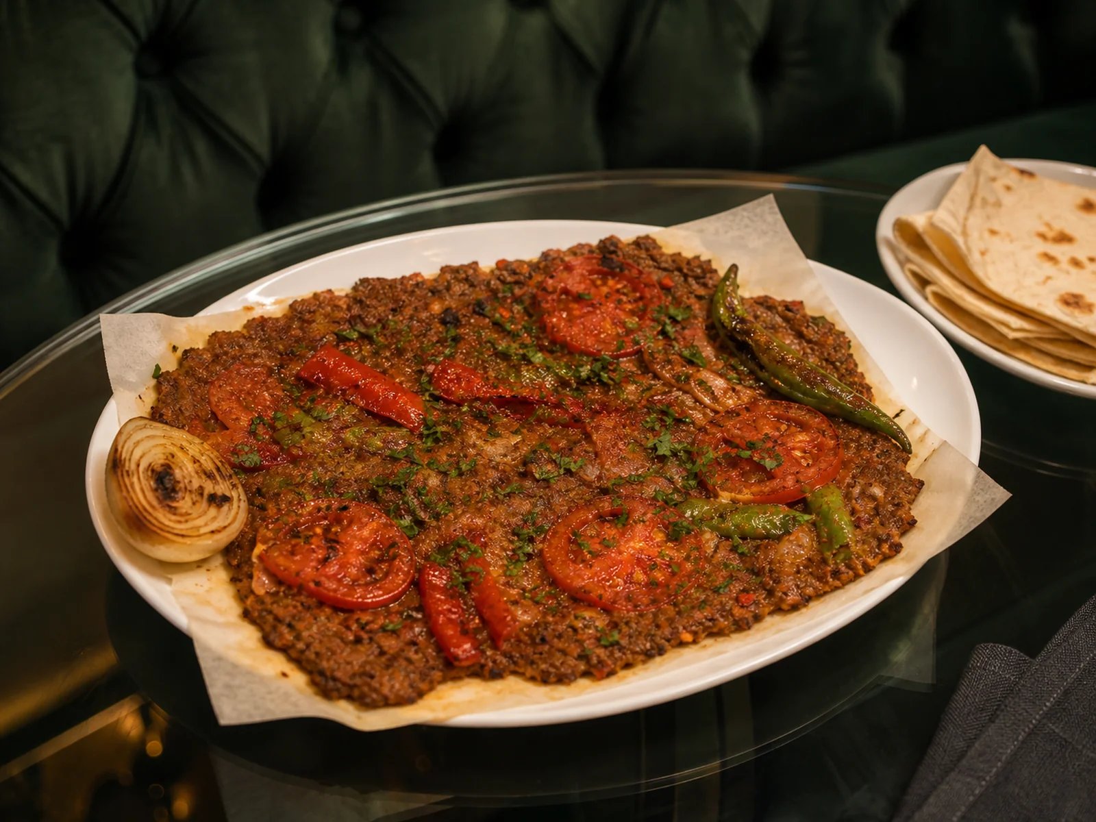 Hatay Tray Paper Kebab