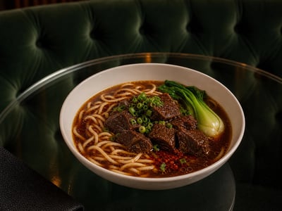 Taiwanese Beef Noodle Soup