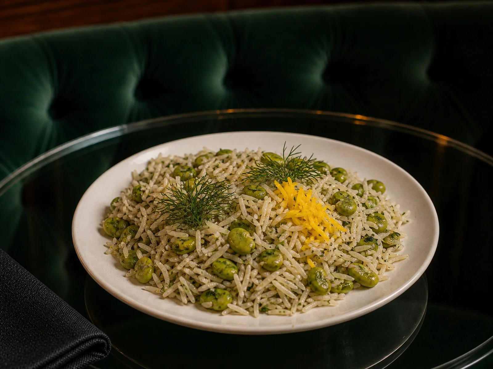Baghali Polo