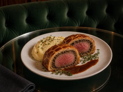 Beef Wellington
