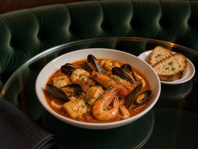 Zarzuela de Mariscos