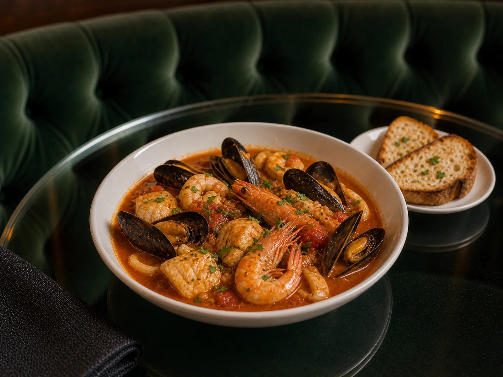 Zarzuela de Mariscos