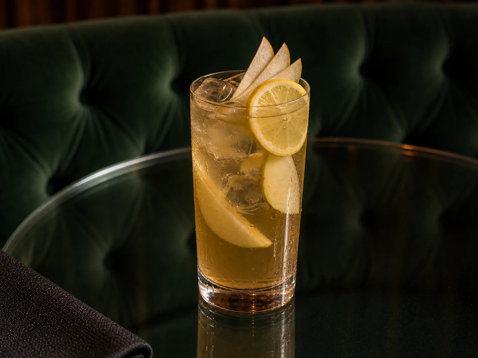 Pear Linden Iced Tea