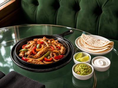 Tavuklu Fajita