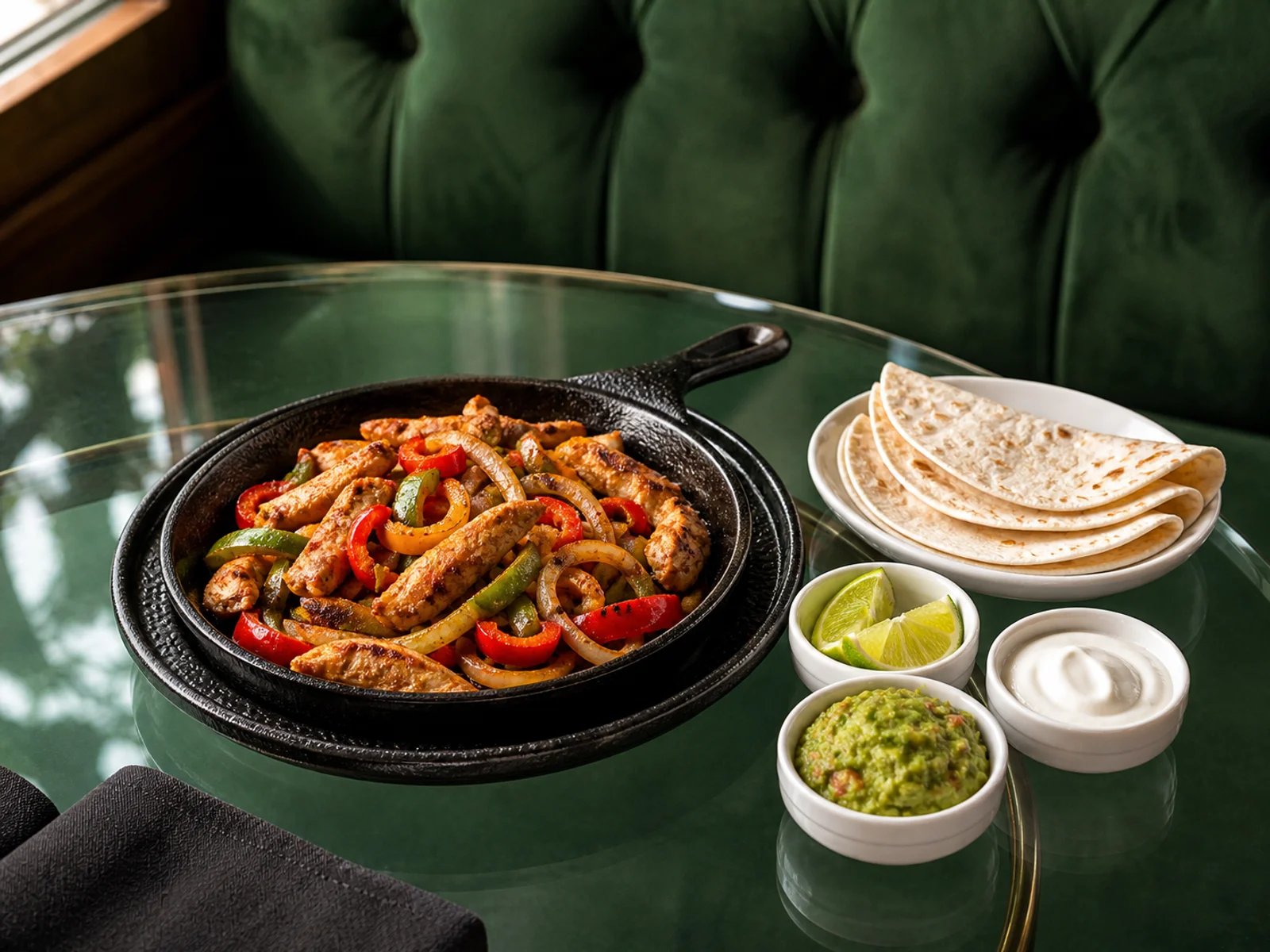 Chicken Fajitas