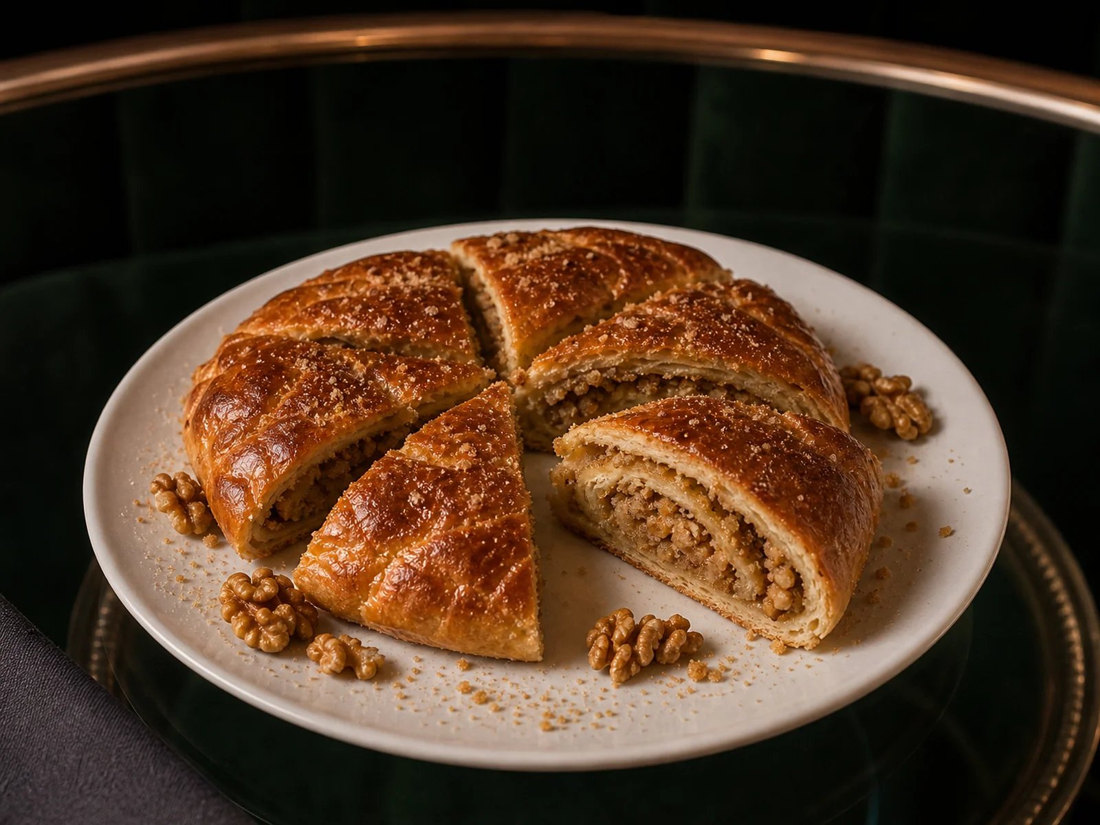 Walnuss-Corek aus Niksar