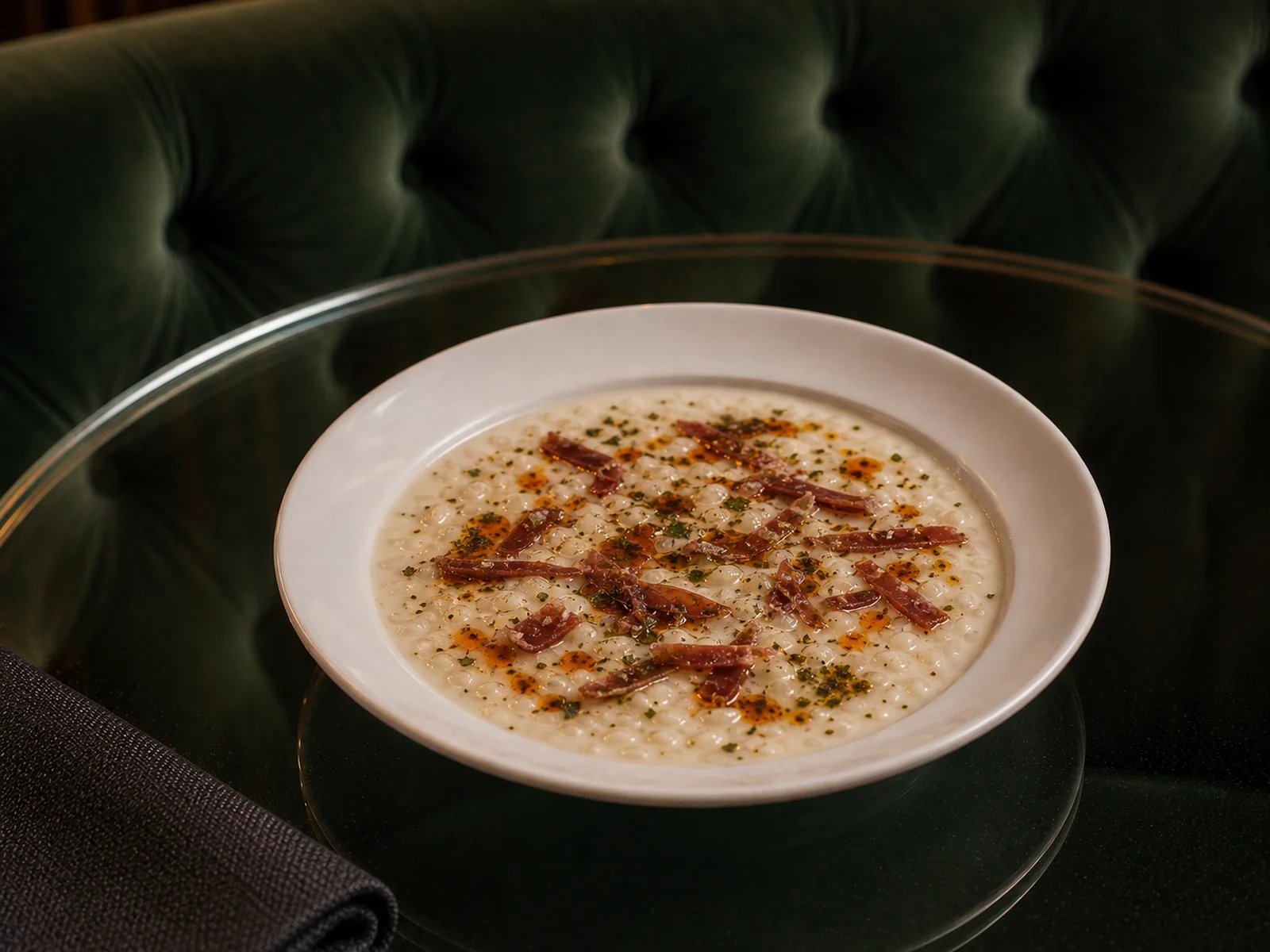 Kastamonu Pastirma Yogurt Soup