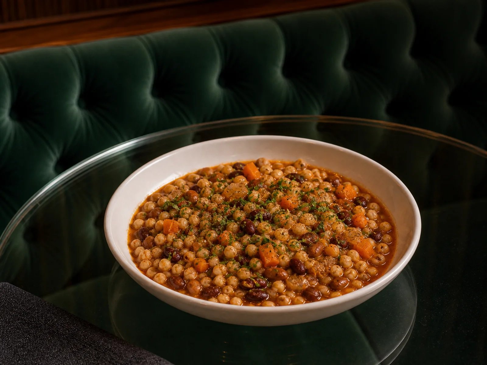 Samp and Beans