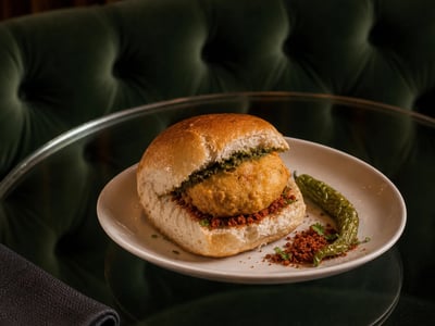 Mumbai Vada Pav