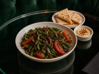 Dağ Kekiği Piyazı