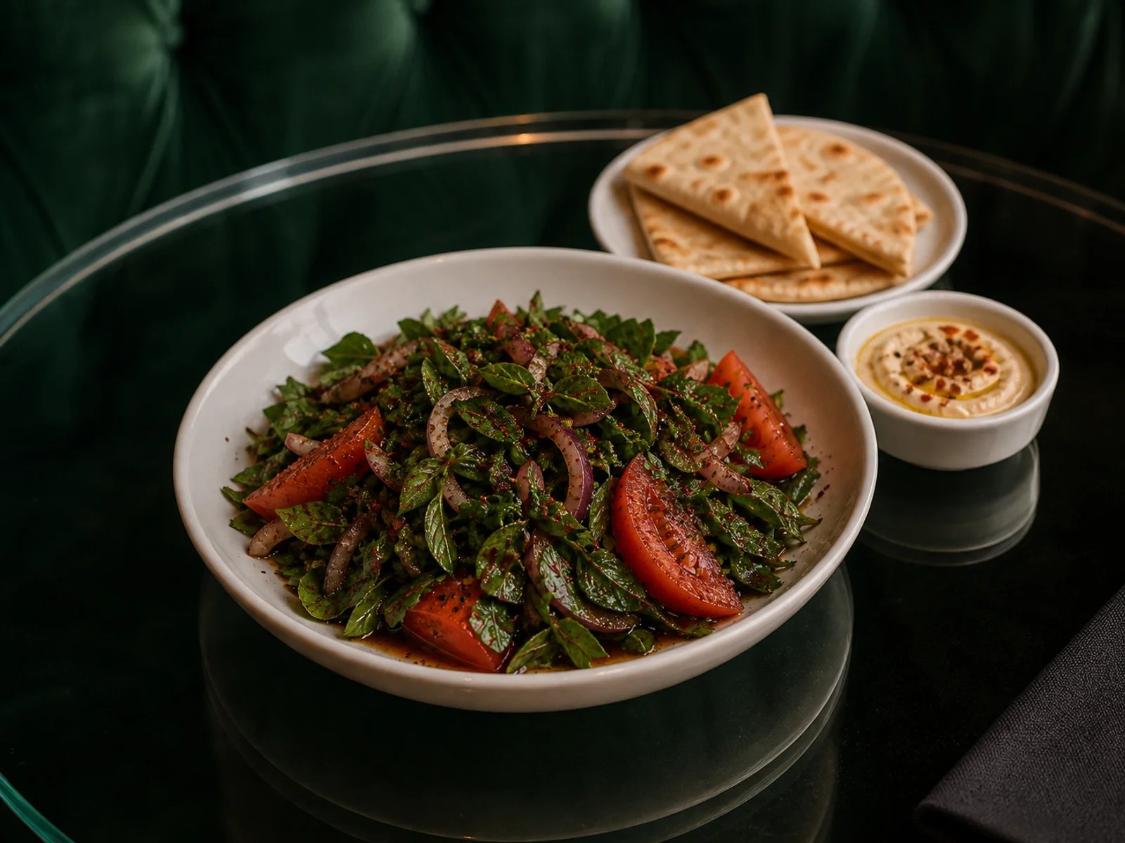 Dağ Kekiği Piyazı