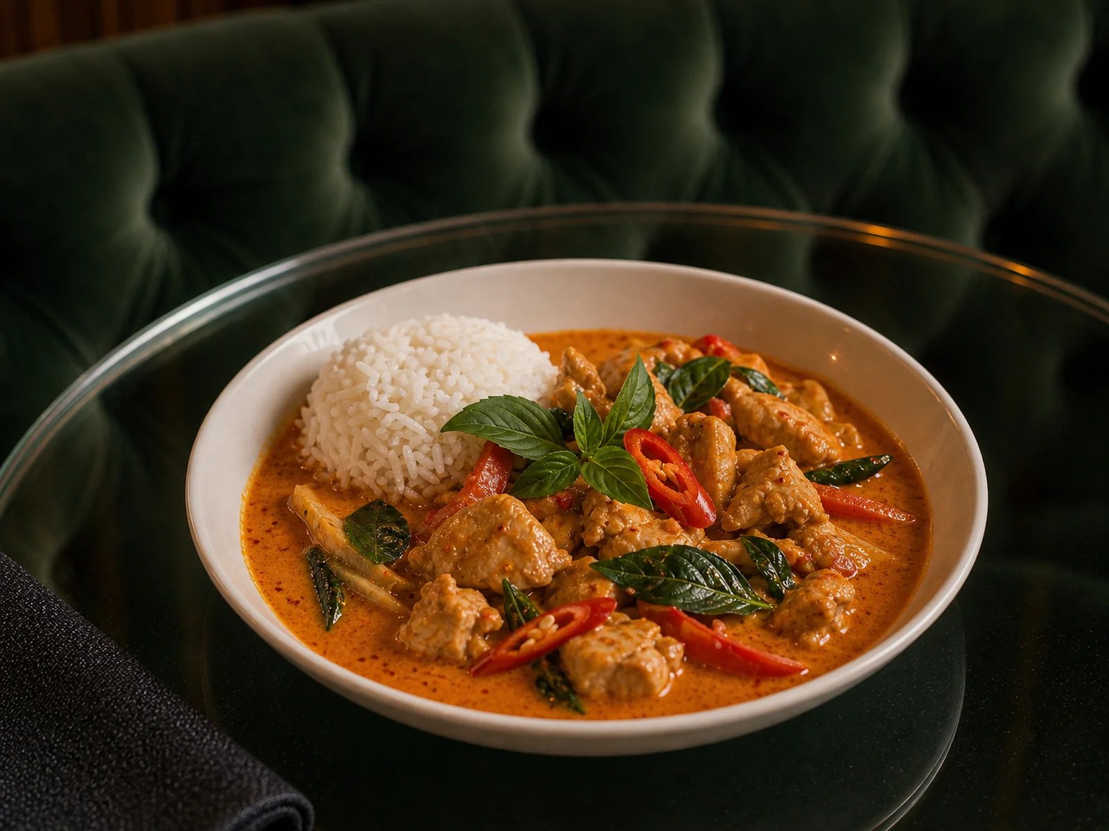 Thai Red Curry Chicken