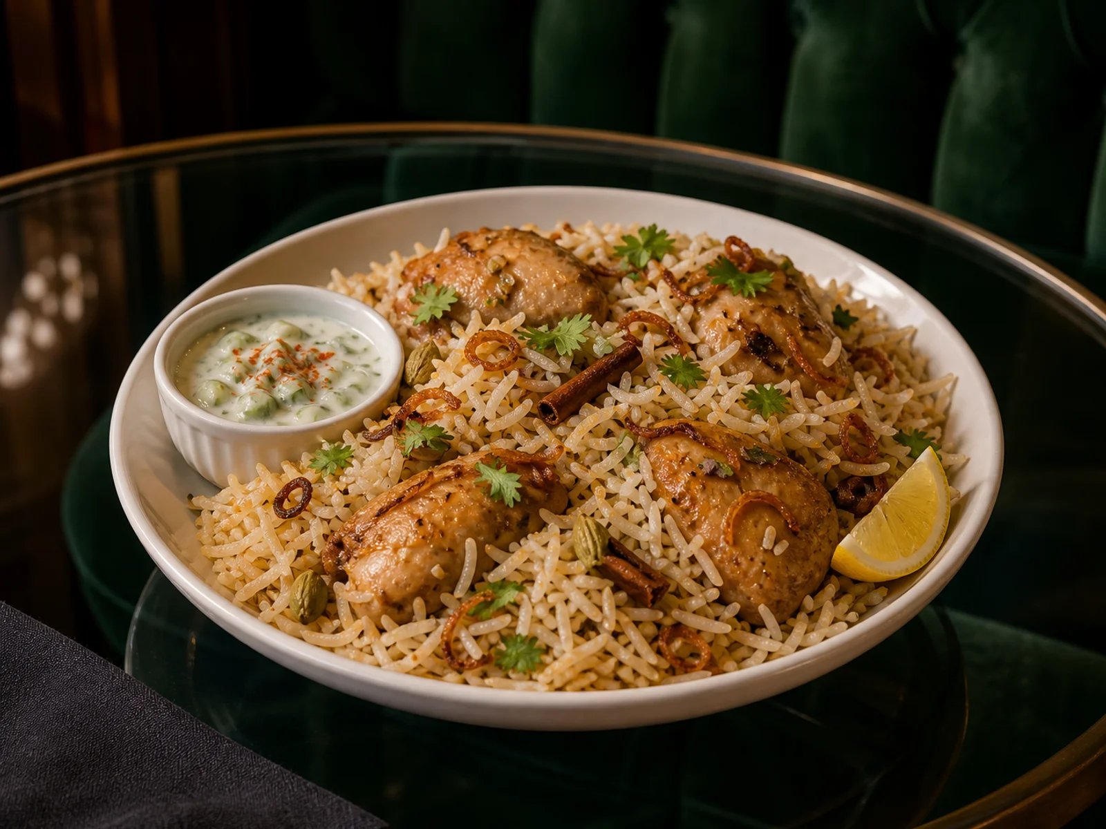 Chicken Pulao