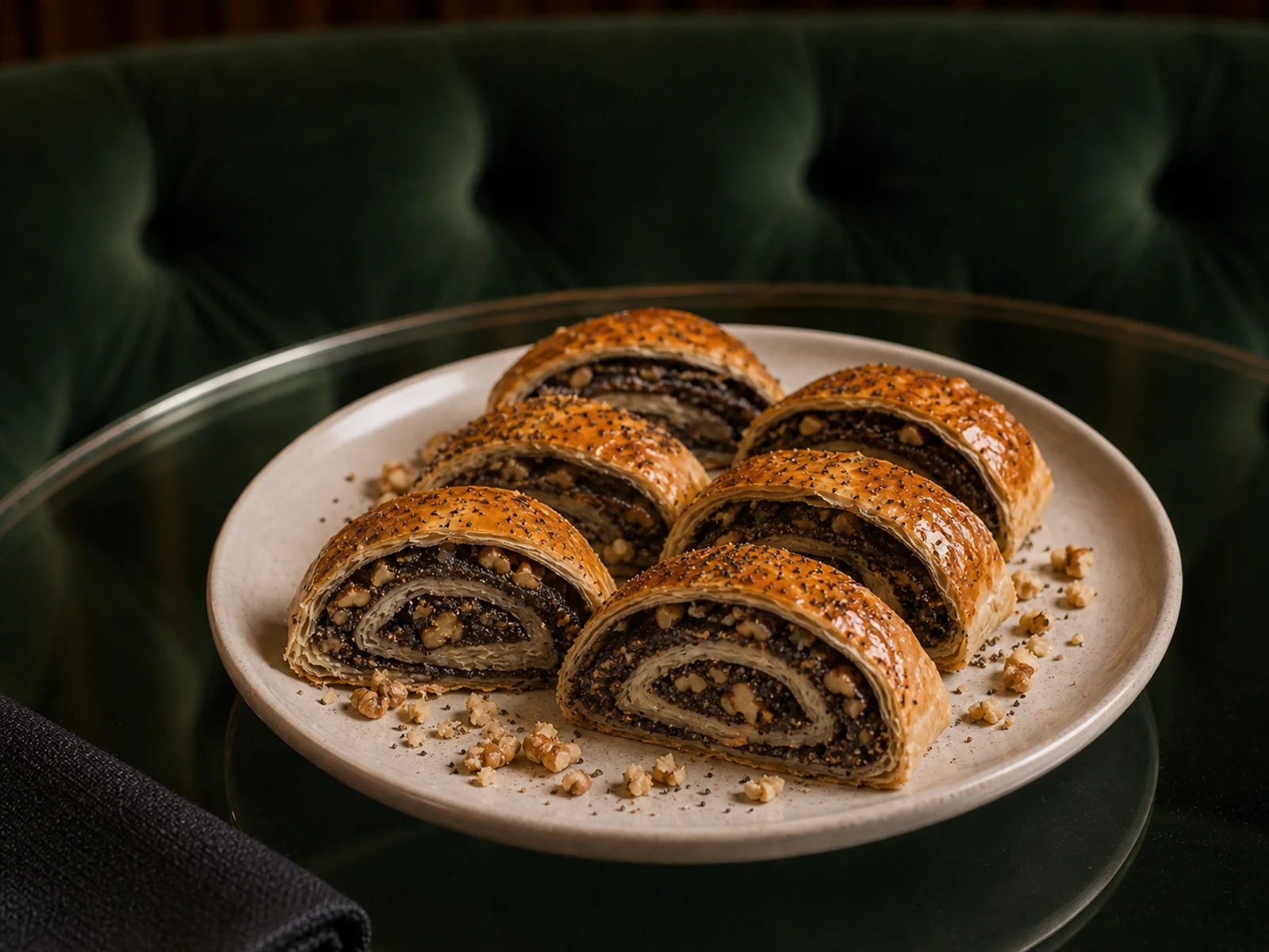 Poppy and Walnut Bükme