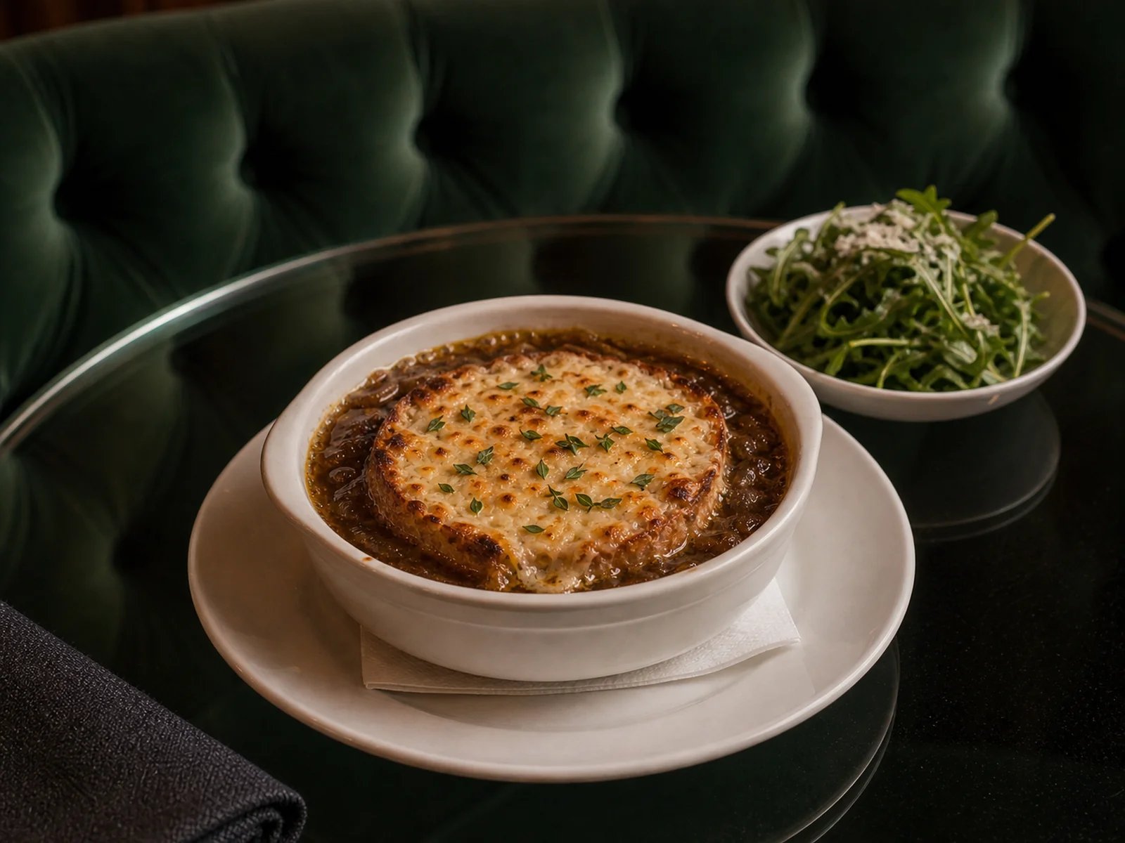 Soupe a l'Oignon