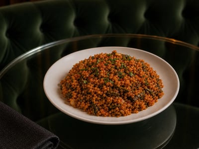 Salçalı Madımaklı Bulgur Pilavı