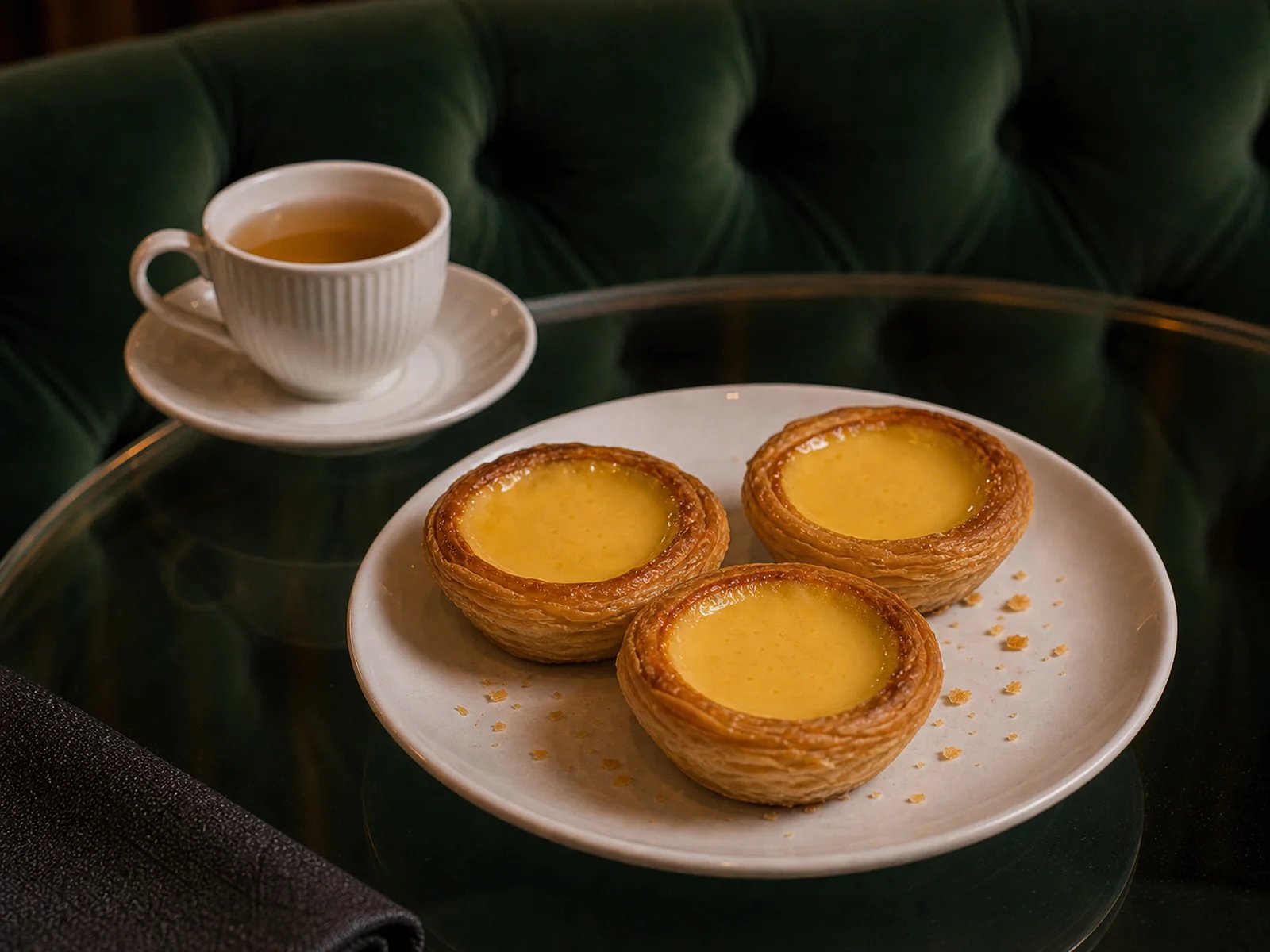 Hongkong-Eiertartes