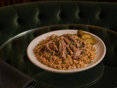 Kars Kazlı Bulgur Pilavı