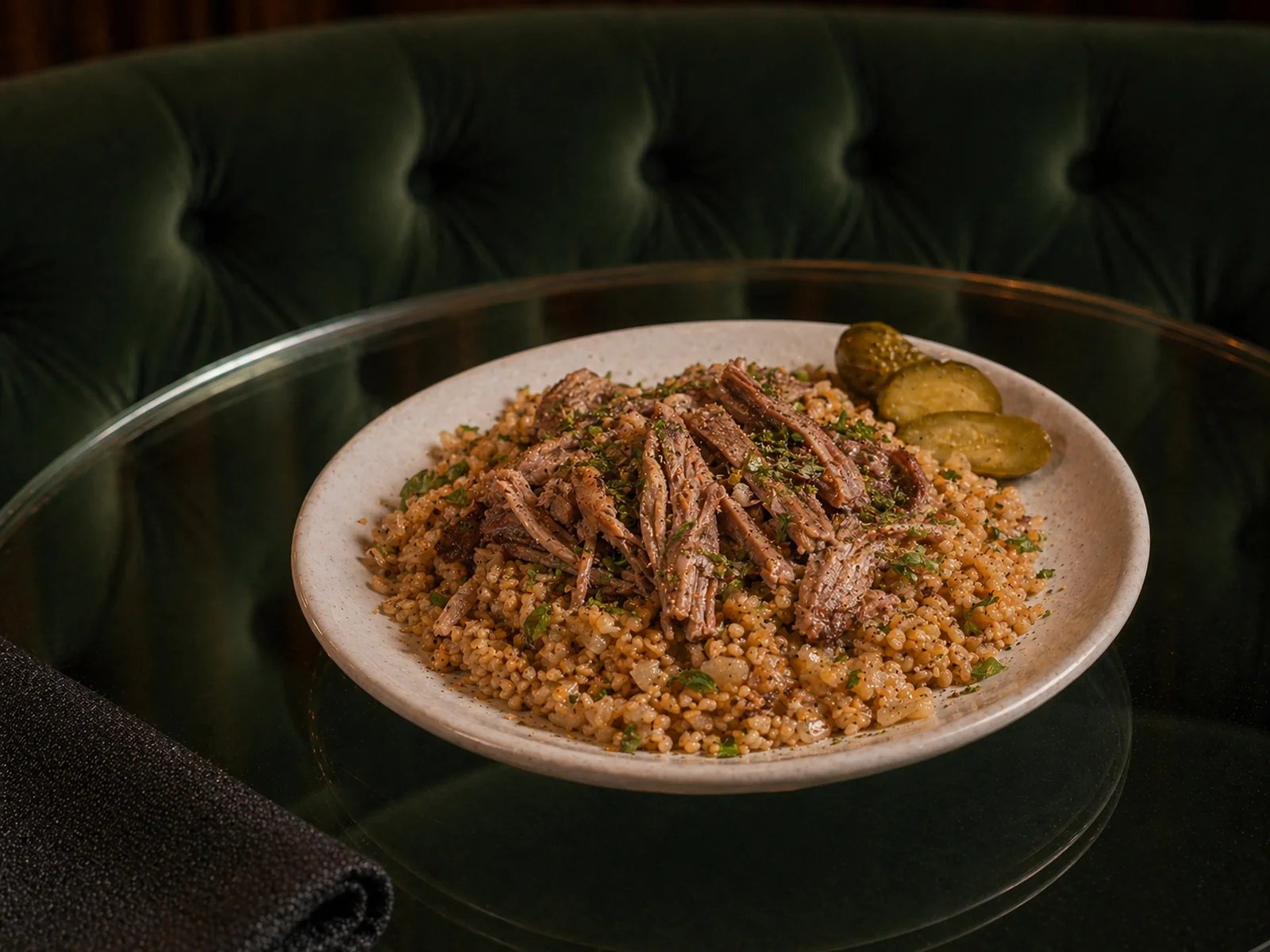 Kars Goose Bulgur Pilaf