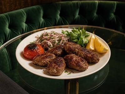 Kıbrıs Şeftali Kebabı