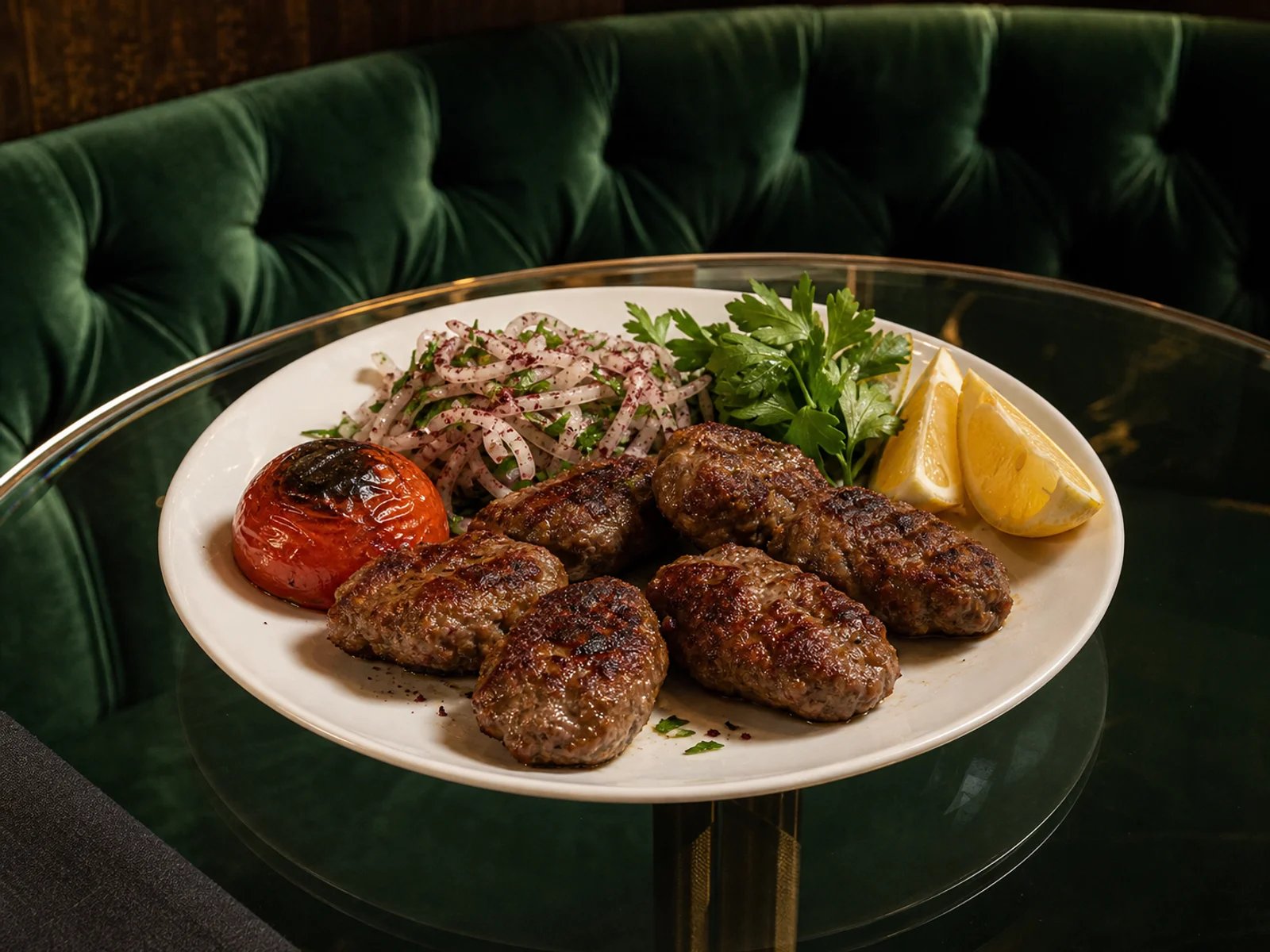 Kıbrıs Şeftali Kebabı