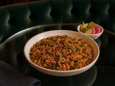 Çiriş Pilavı