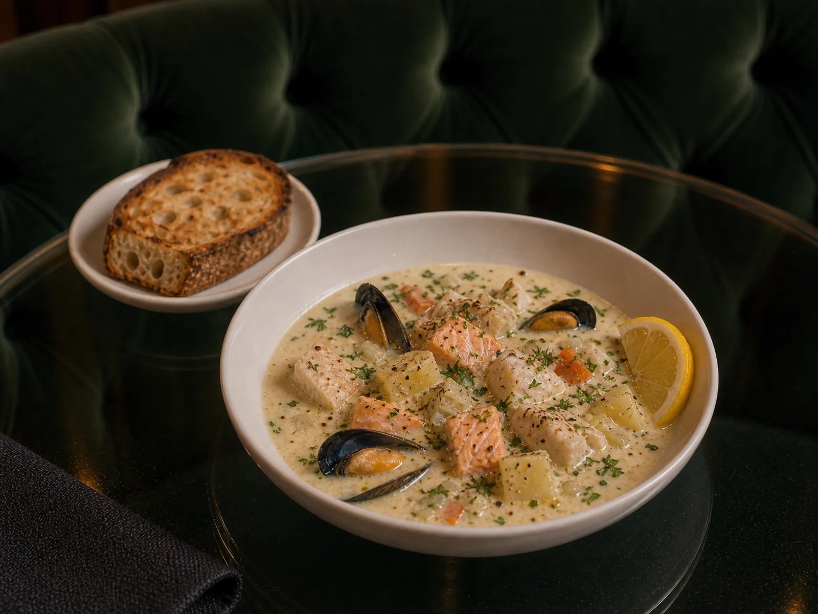 Irish Seafood Chowder