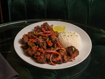 Nigerian Asun